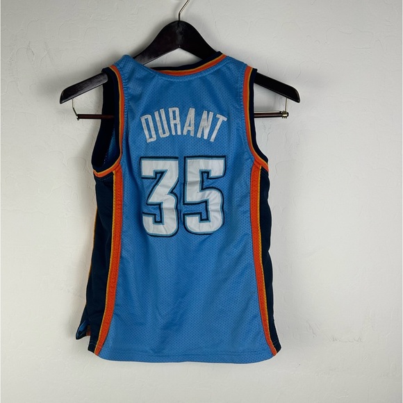 Kevin Durant Oklahoma City Thunder Jersey Boys Size Large - Picture 5 of 10